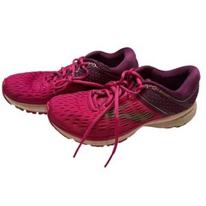 BROOKS Ravenna 9 Running Sneakers‎ Shoes Hot Pink Size 9